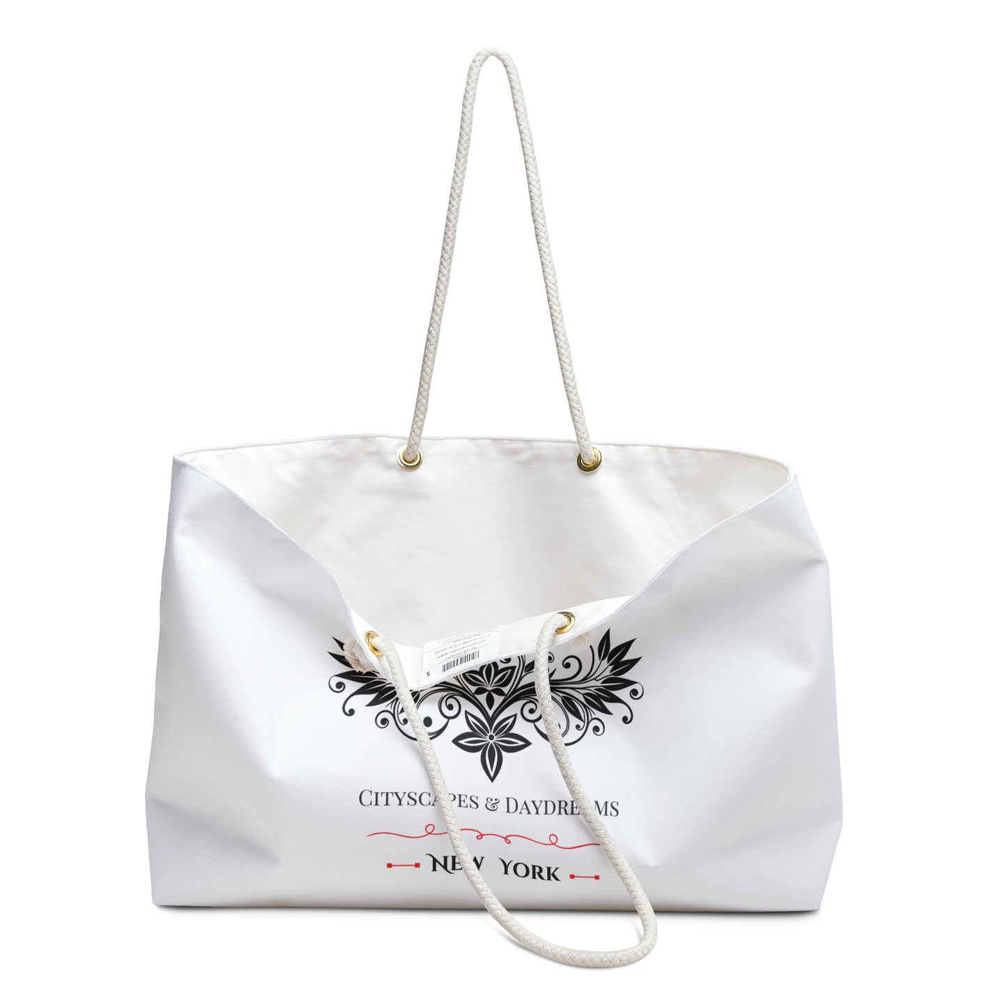 Weekender Bag New York Wander in Style Trendy Travel Tote